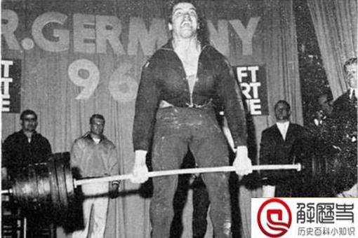 施瓦辛格健美之路 施瓦辛格的故事