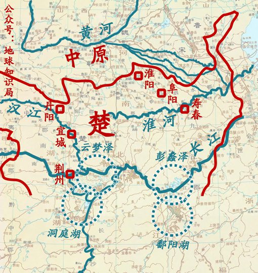 湖南和湖北是什么时候分开的?湖北和湖南在古代都是什么地方?