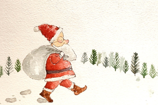 圣诞老人冷知识大曝光 平安夜送苹果竟起源于中国?