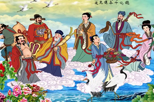 八仙真实原型分别是谁?八仙是怎么来的?