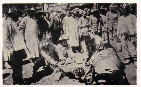 古代刽子手为什么砍头宁可用钝刀而不把刀磨快了?真正原因是什么 古代刽子手为什么砍头宁可用钝刀而不把刀磨快了?真正原因是什么