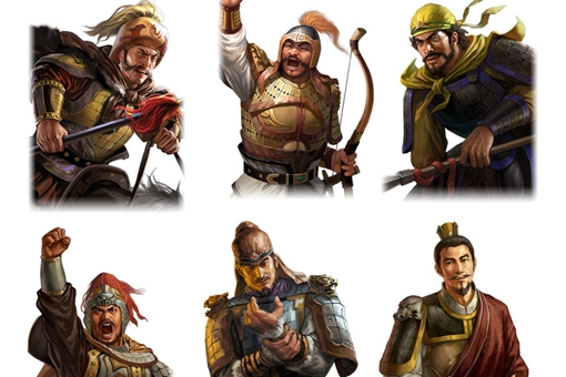 为什么三国里的人物名字都是两个字?