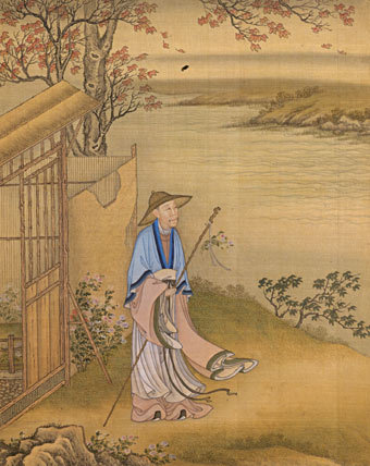 雍正行乐图动态版以及高清原版 雍正行乐图动态版以及高清原版