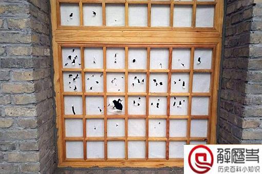 中国古代纸做的窗户纸是怎么防止别人偷窥的?