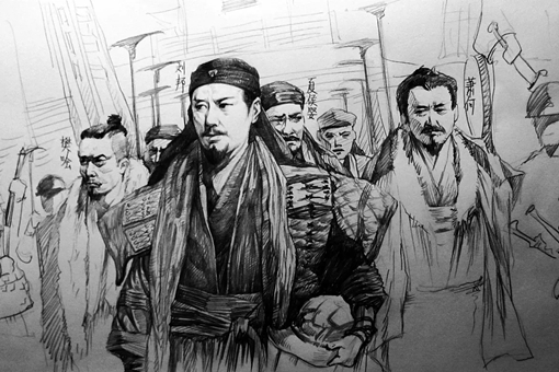 项羽要杀刘太公刘邦为什么不制止?刘太公和刘邦是什么关系?