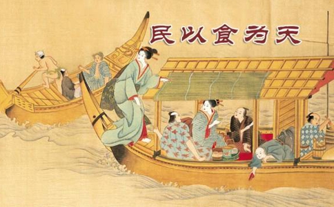 古代皇帝们会请客吃饭吗?都吃什么?