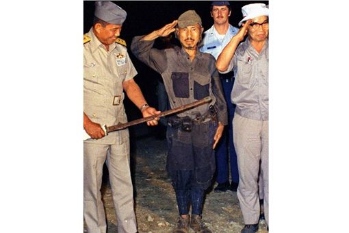 二战结束后,一名在荒岛上生存了30年的日本老兵 二战结束后,一名在荒岛上生存了30年的日本老兵