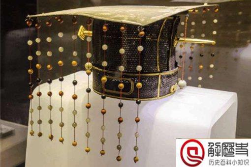 古代皇帝冕旒上为什么要加垂珠?其作用是什么?