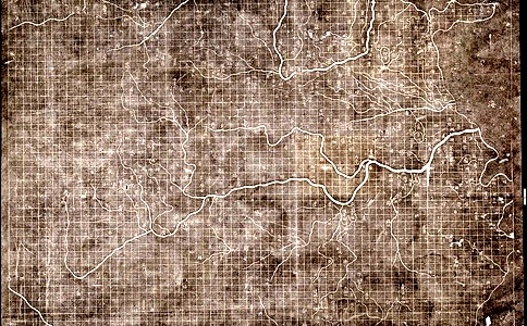 世界上最早的实物地图——秦国木板地图