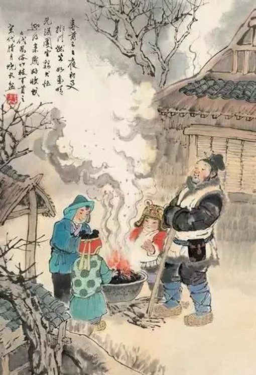 古代春节各项习俗图解 春节传统风俗我们还剩多少? 古代春节各项习俗图解 春节传统风俗我们还剩多少?