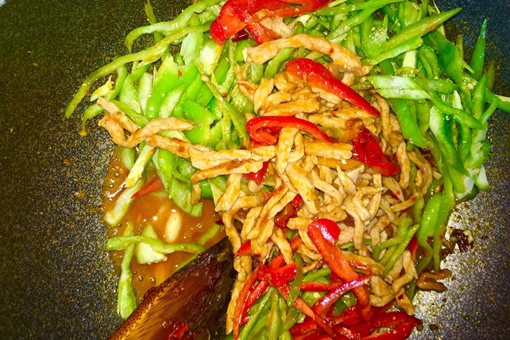 青椒肉丝在古代竟是皇室御厨必考的一道菜? 青椒肉丝在古代竟是皇室御厨必考的一道菜?