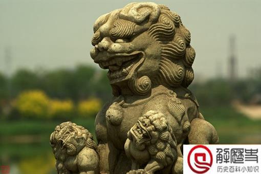 揭秘石狮子为什么张着嘴