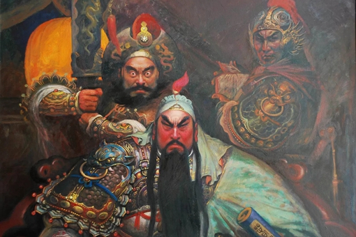 关羽打过哪些胜仗?关羽为什么被称为武圣?