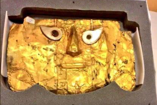 秘鲁追回黄金面具是怎么回事?秘鲁黄金面具身世揭秘