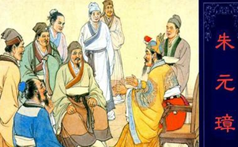 朱元璋身为一个乞丐能当上皇帝究竟靠的是什么?