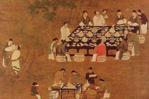 古人怎么吃散伙饭?还要分成文武两类 古人怎么吃散伙饭?还要分成文武两类