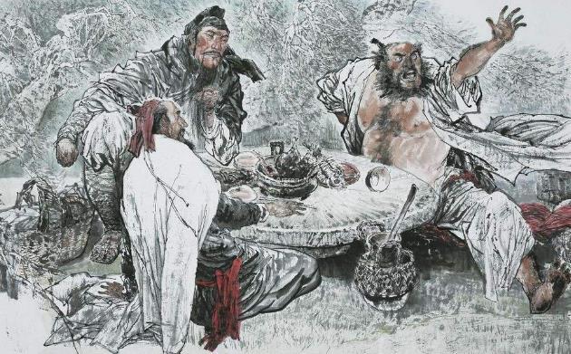 古代结拜为什么要喝血酒烧三把半香 有什么寓意 古代结拜为什么要喝血酒烧三把半香 有什么寓意