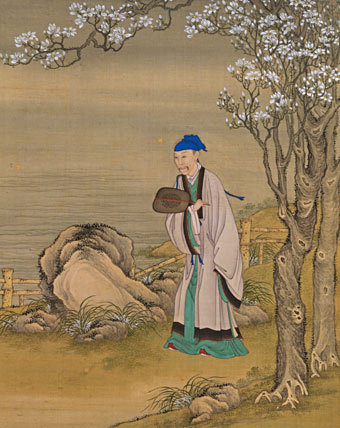 雍正行乐图动态版以及高清原版 雍正行乐图动态版以及高清原版