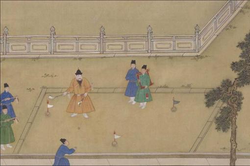 高尔夫起源于哪里?我国古代竟然就有高尔夫