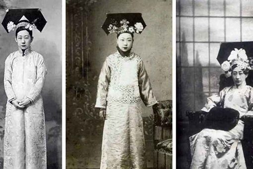 为什么晚清时期的妃子都长得不好看?