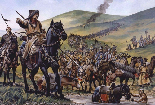 蒙古铁骑那么厉害,为何拿不下八百媳妇这个小国? 蒙古铁骑那么厉害,为何拿不下八百媳妇这个小国?