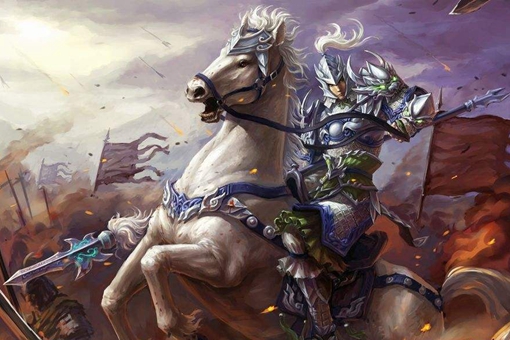 马超用的什么武器?马超的武器叫什么名字?