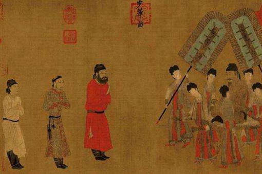 古代皇帝出行要带多少随从?一个轿子就需要36个人抬 古代皇帝出行要带多少随从?一个轿子就需要36个人抬