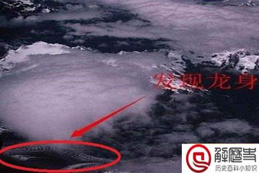 卫星拍到的真龙 青海湖发现一条真龙是真的吗?