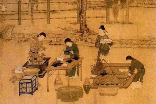 古人喝茶和现代人有什么区别?古代茶文化还有这些讲究
