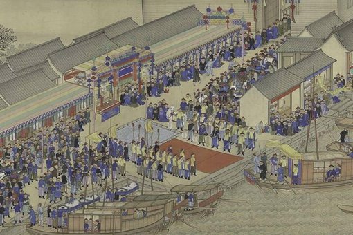 康熙和乾隆南巡有什么区别?康熙乾隆南巡图对比