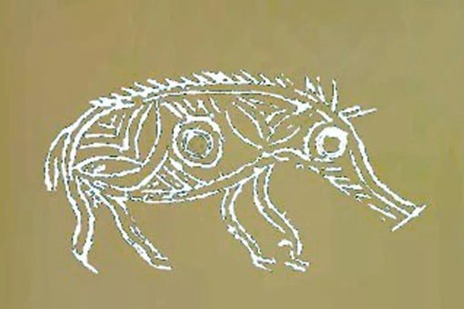 现代猪和古代猪长相有什么区别? 现代猪和古代猪长相有什么区别?