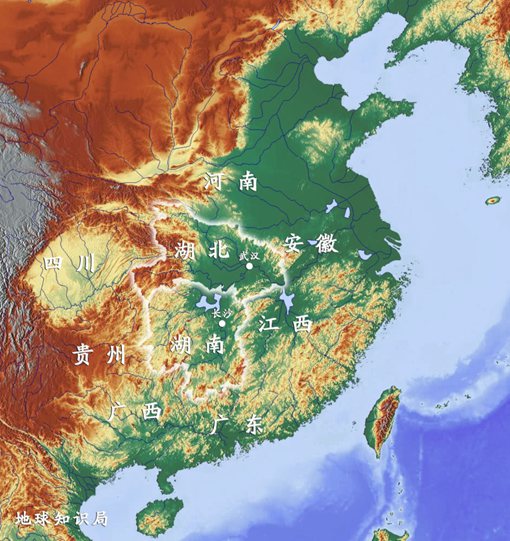 湖南和湖北是什么时候分开的?湖北和湖南在古代都是什么地方?