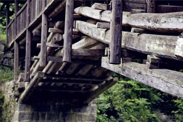 最奇木桥不用钉铆是怎么回事?是怎么做到159年不倒的?