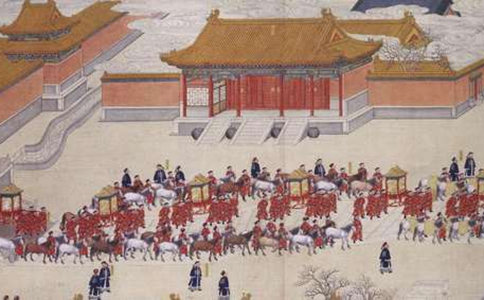 古代清朝皇帝除夕年夜饭吃些什么?有多少道菜