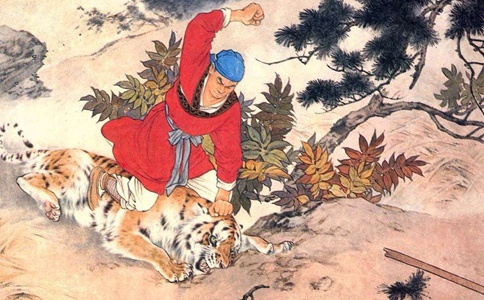 如果在现实中武松打虎的胜算有多大 如果在现实中武松打虎的胜算有多大