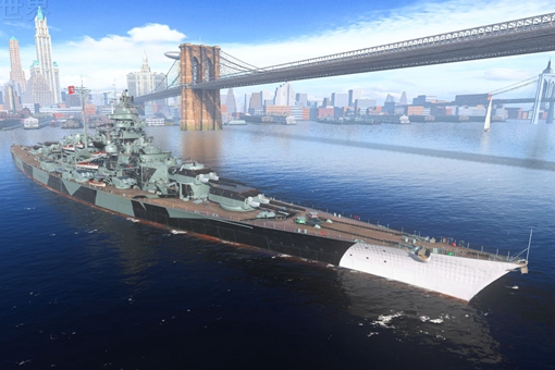 二战期间最著名的5艘战列舰,日本的就是个笑话