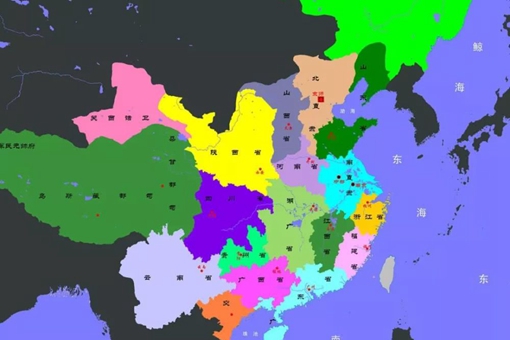 江西位于东南方向,为什么名字里会有“西”字? 江西位于东南方向,为什么名字里会有“西”字?