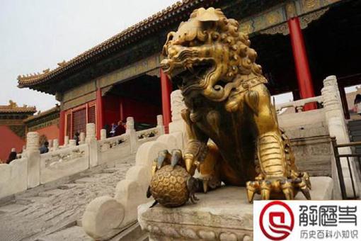 鎏金铜狮真是用金子做的吗?鎏金是什么意思?