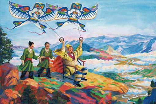 古代有没有人想上天?古人想上天怎么办? 古代有没有人想上天?古人想上天怎么办?