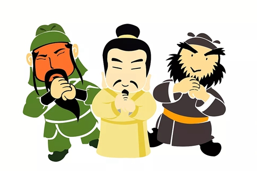 刘关张桃园结义拜的人是谁?桃园结义为什么拜关二爷?