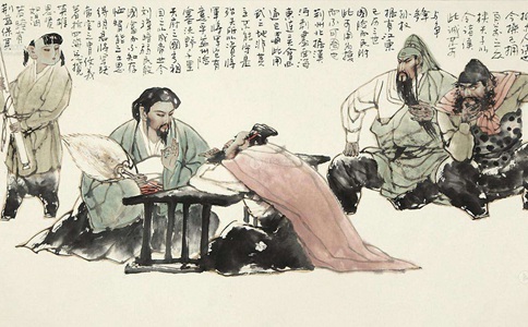 《隆中对》是否泄露了天机? 《隆中对》是否泄露了天机?