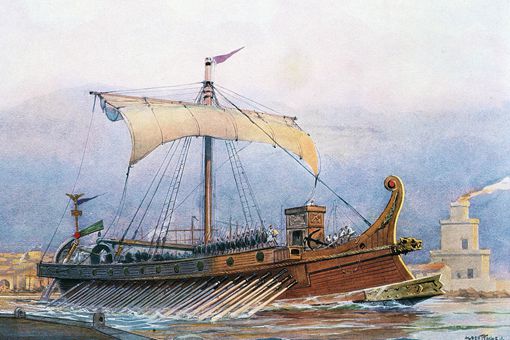 庞贝与海盗之间的较量,你撕我也撕 庞贝与海盗之间的较量,你撕我也撕