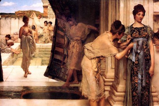 古罗马男主人买的女奴隶是什么结局? 古罗马男主人买的女奴隶是什么结局?