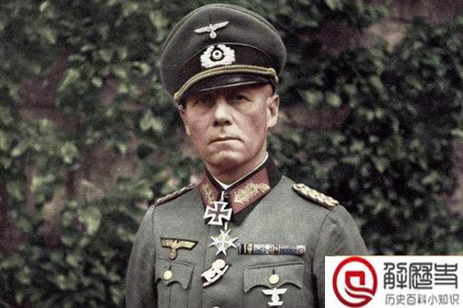 隆美尔死亡细节是怎样的?揭秘隆美尔死亡的真正原因