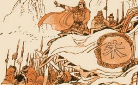 朱元璋身为一个乞丐能当上皇帝究竟靠的是什么? 朱元璋身为一个乞丐能当上皇帝究竟靠的是什么?