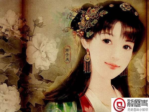 汉武帝李夫人原貌图片 汉武帝李夫人画像 汉武帝李夫人原貌图片 汉武帝李夫人画像