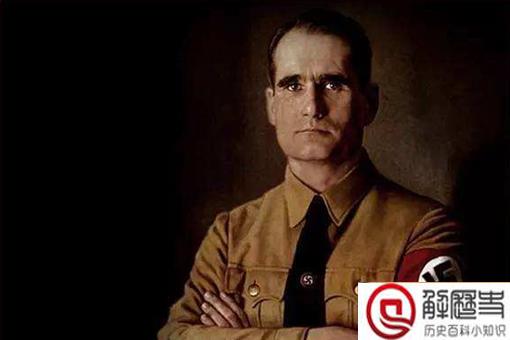 鲁道夫赫斯为什么去英国?