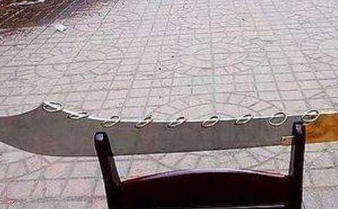 古代大刀上的铁环是什么?铁环有什么作用? 古代大刀上的铁环是什么?铁环有什么作用?