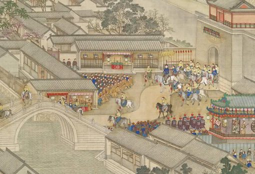 康熙和乾隆南巡有什么区别?康熙乾隆南巡图对比