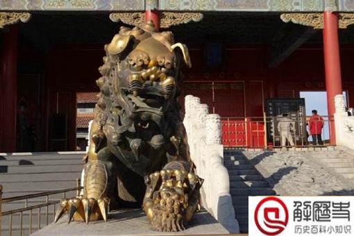 鎏金铜狮真是用金子做的吗?鎏金是什么意思?